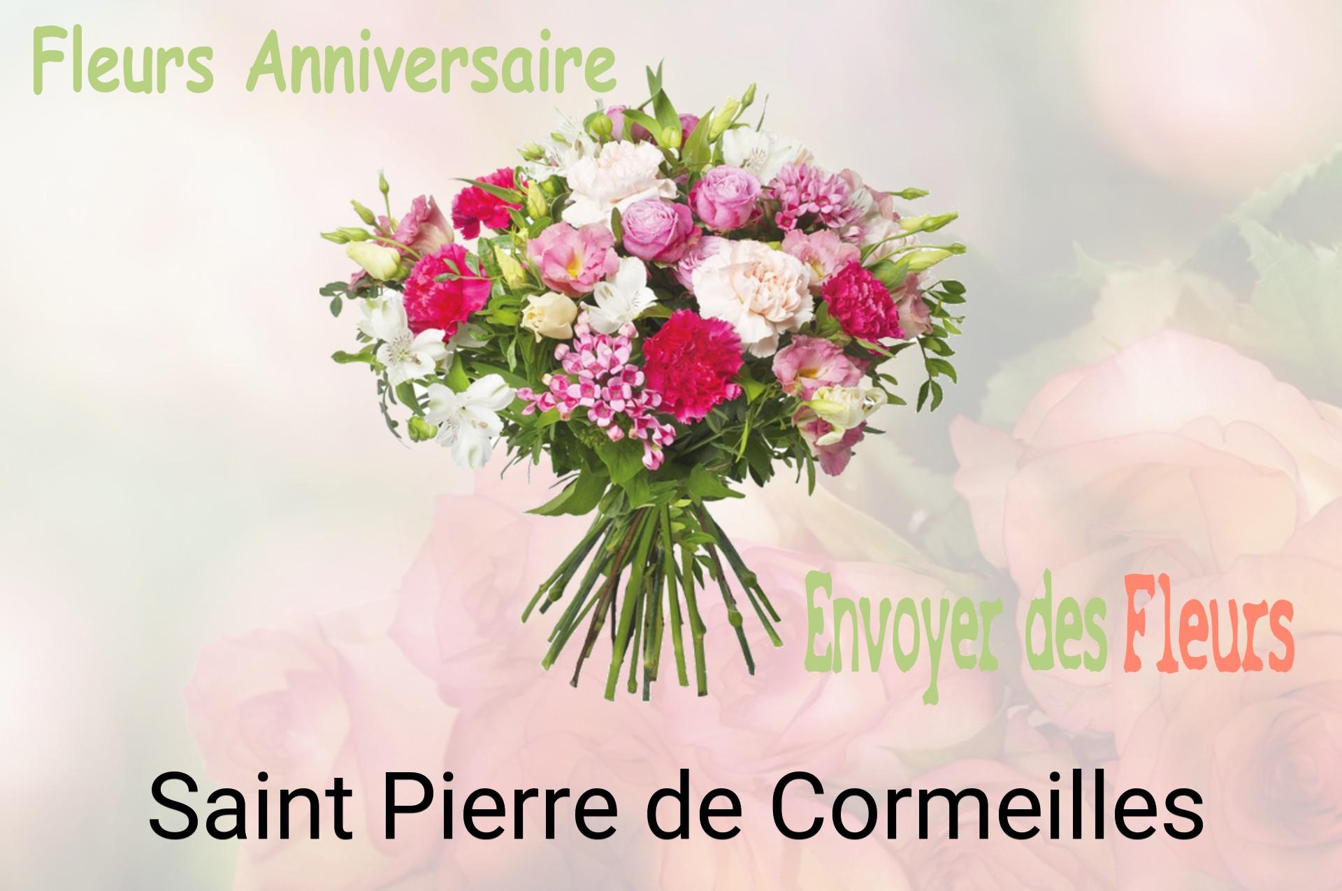 Bouquet de fleurs d’anniversaire livré à Saint-Pierre-de-Cormeilles