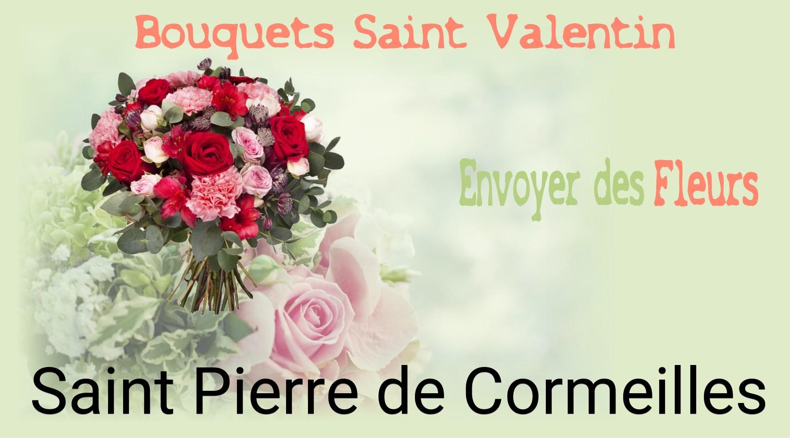 Roses de Saint-Valentin livrées à Saint-Pierre-de-Cormeilles