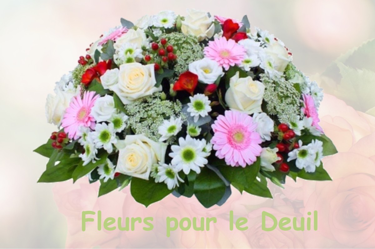 fleurs deuil SAINT-PIERRE-DE-CORMEILLES